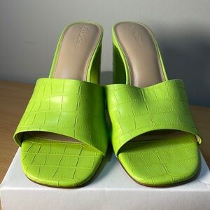 Women shoes, The drop shoes